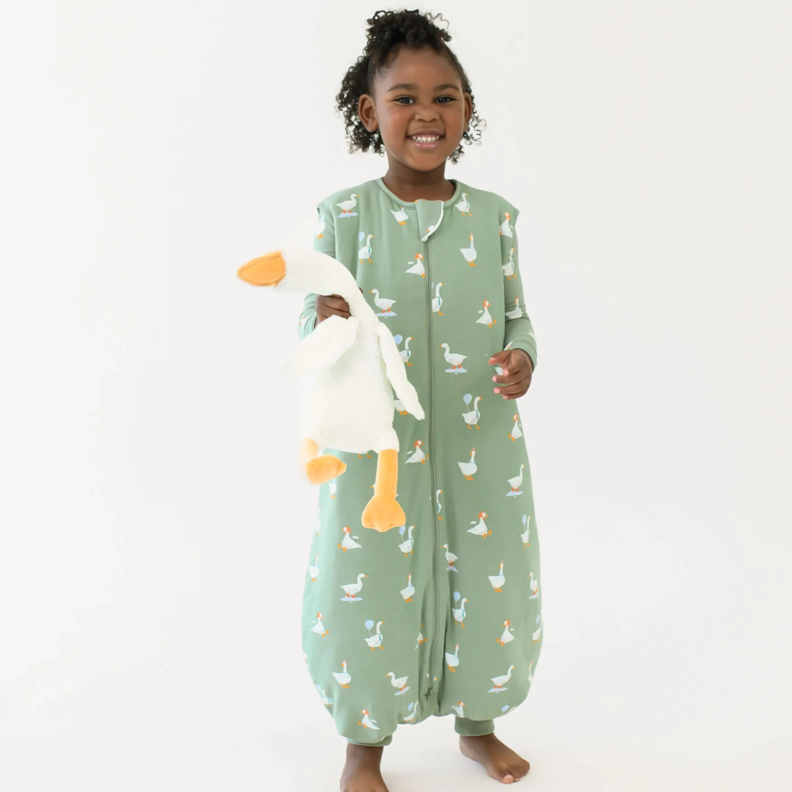 Sleep Bag Walker in Silly Goose 1.0