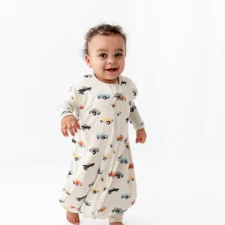 Sleep Bag Walker in Vintage Truck 0.5
