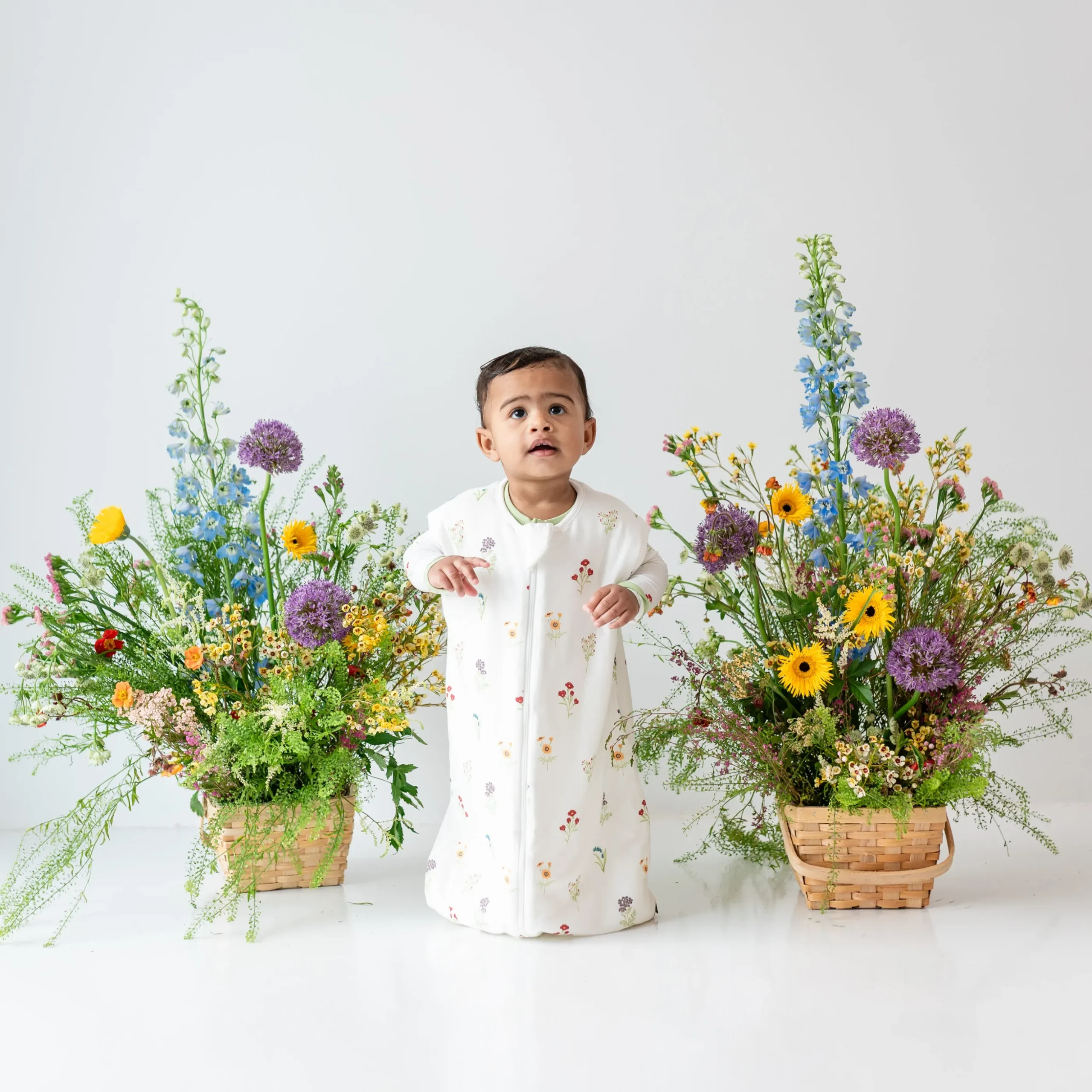 Sleep Bag Walker in Wildflower 1.0