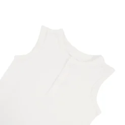 Sleeveless Bodysuit in Cloud