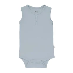 Sleeveless Bodysuit in Fog
