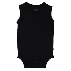 Sleeveless Bodysuit in Midnight