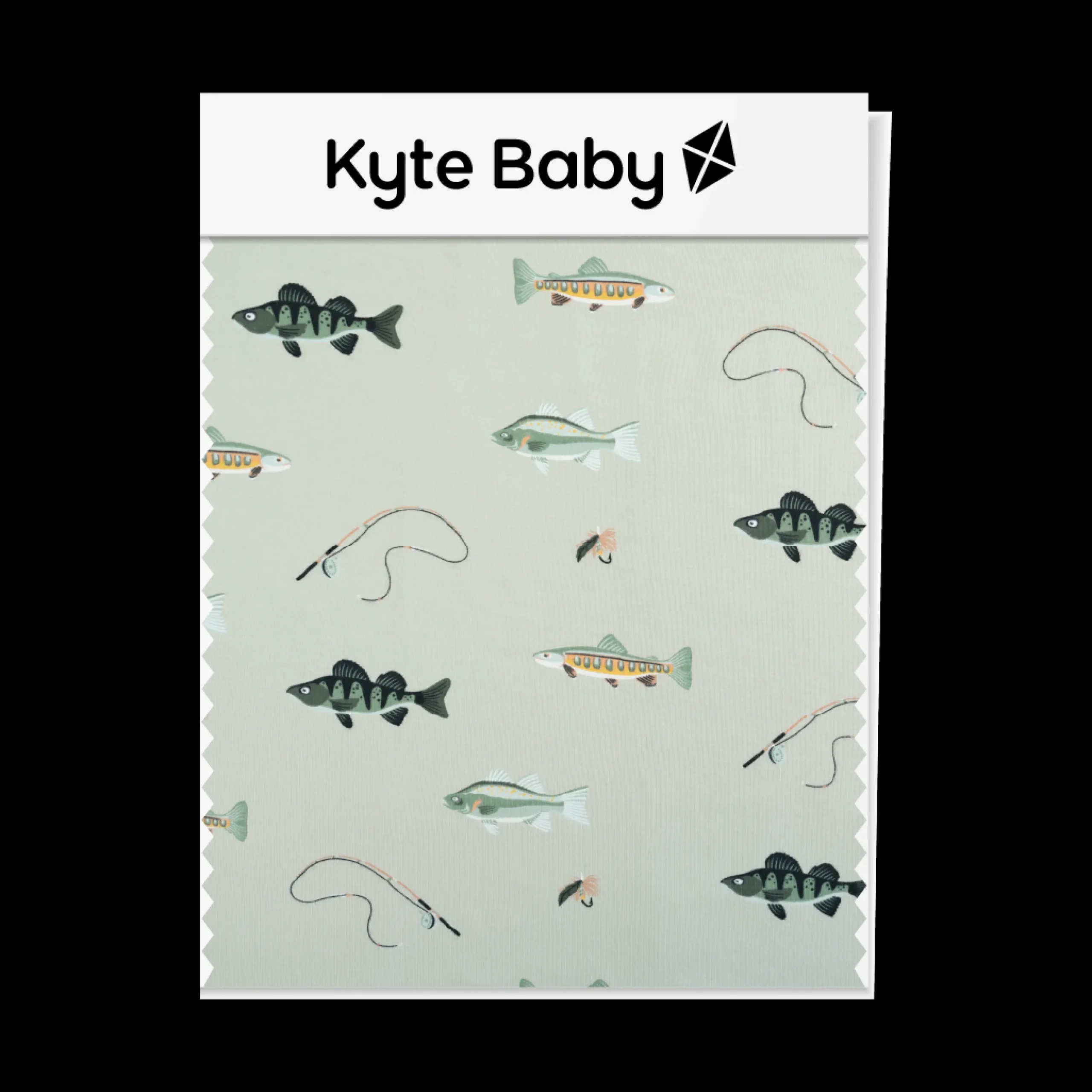 Standard Pillowcase in Fishing