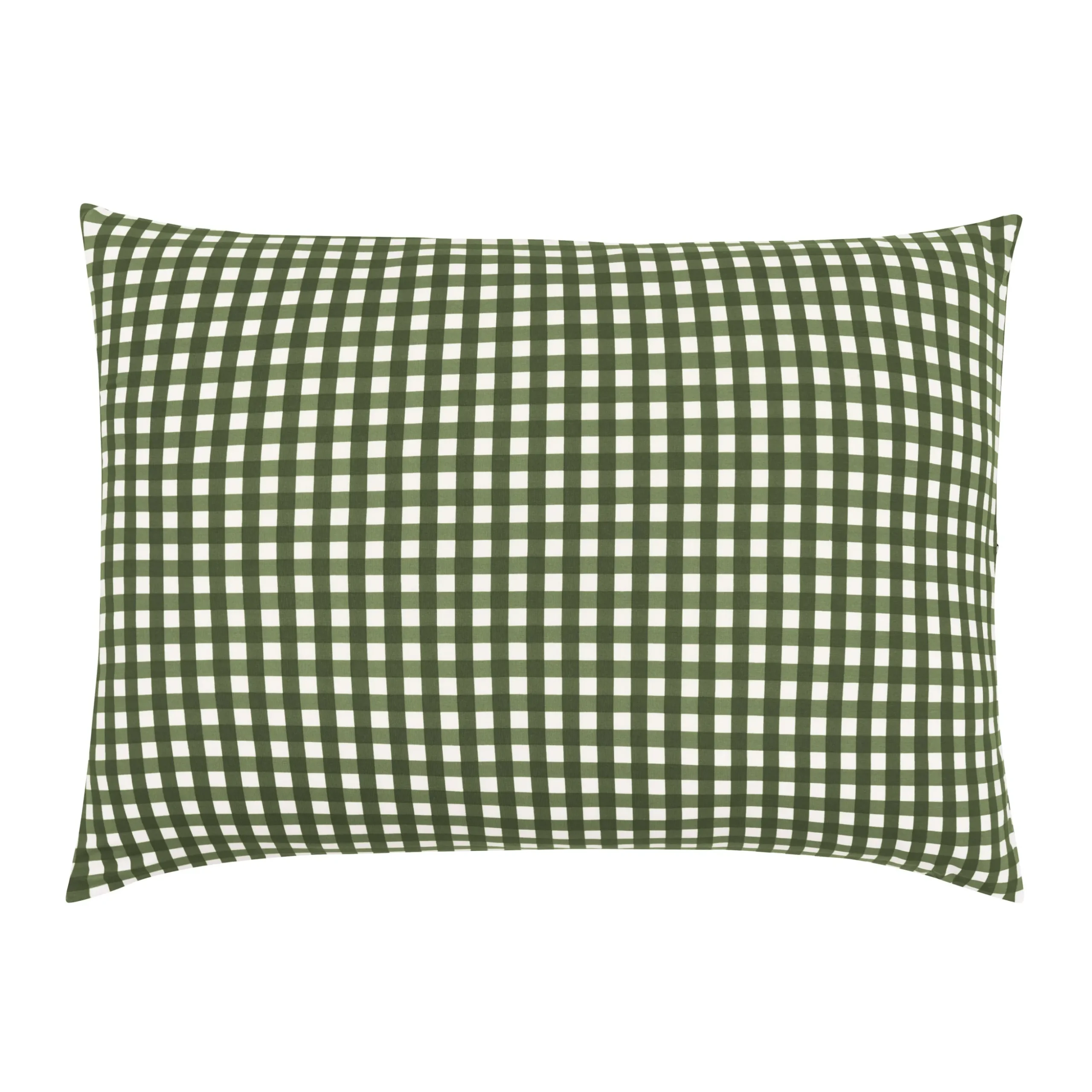 Standard Pillowcase in Gingham Fir