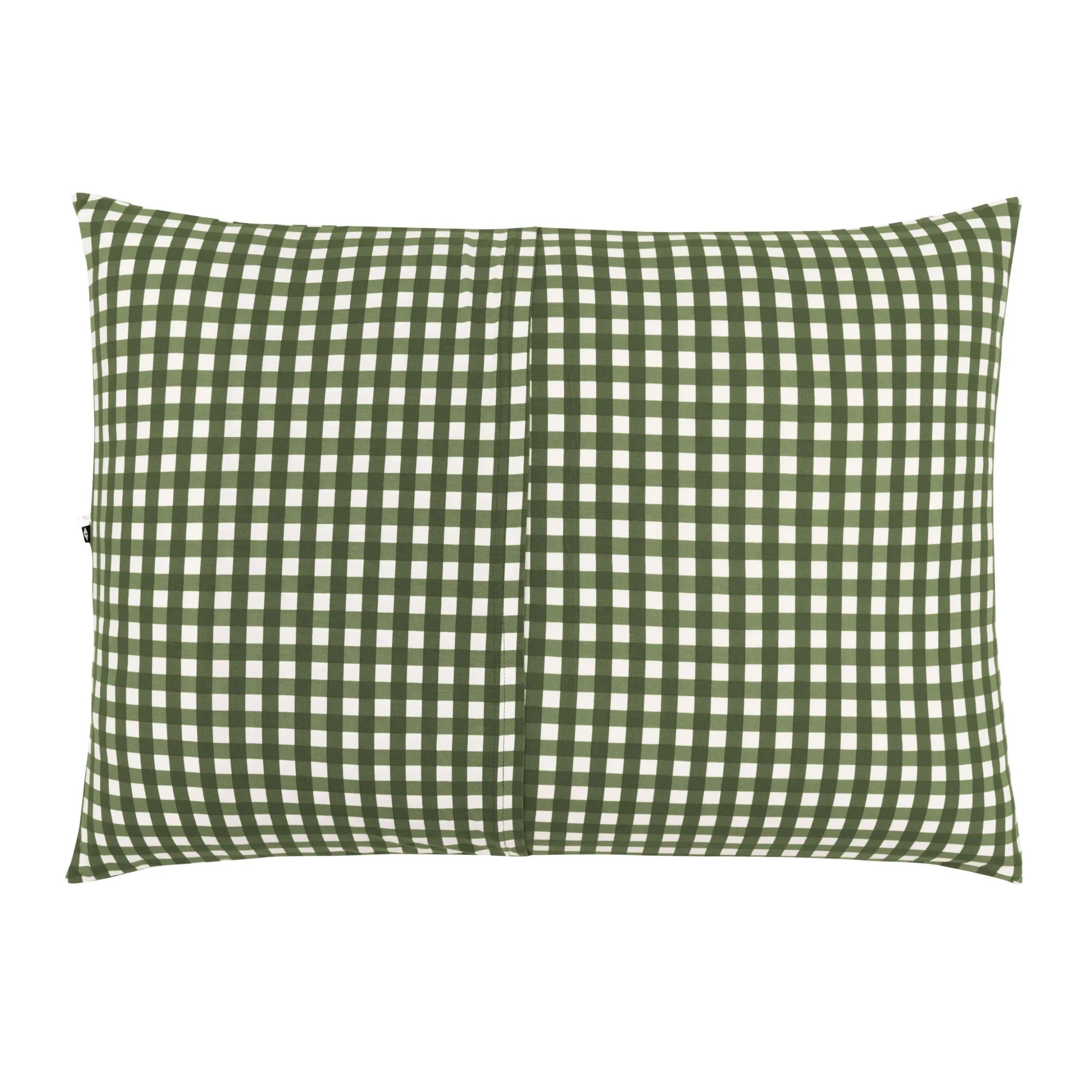 Standard Pillowcase in Gingham Fir