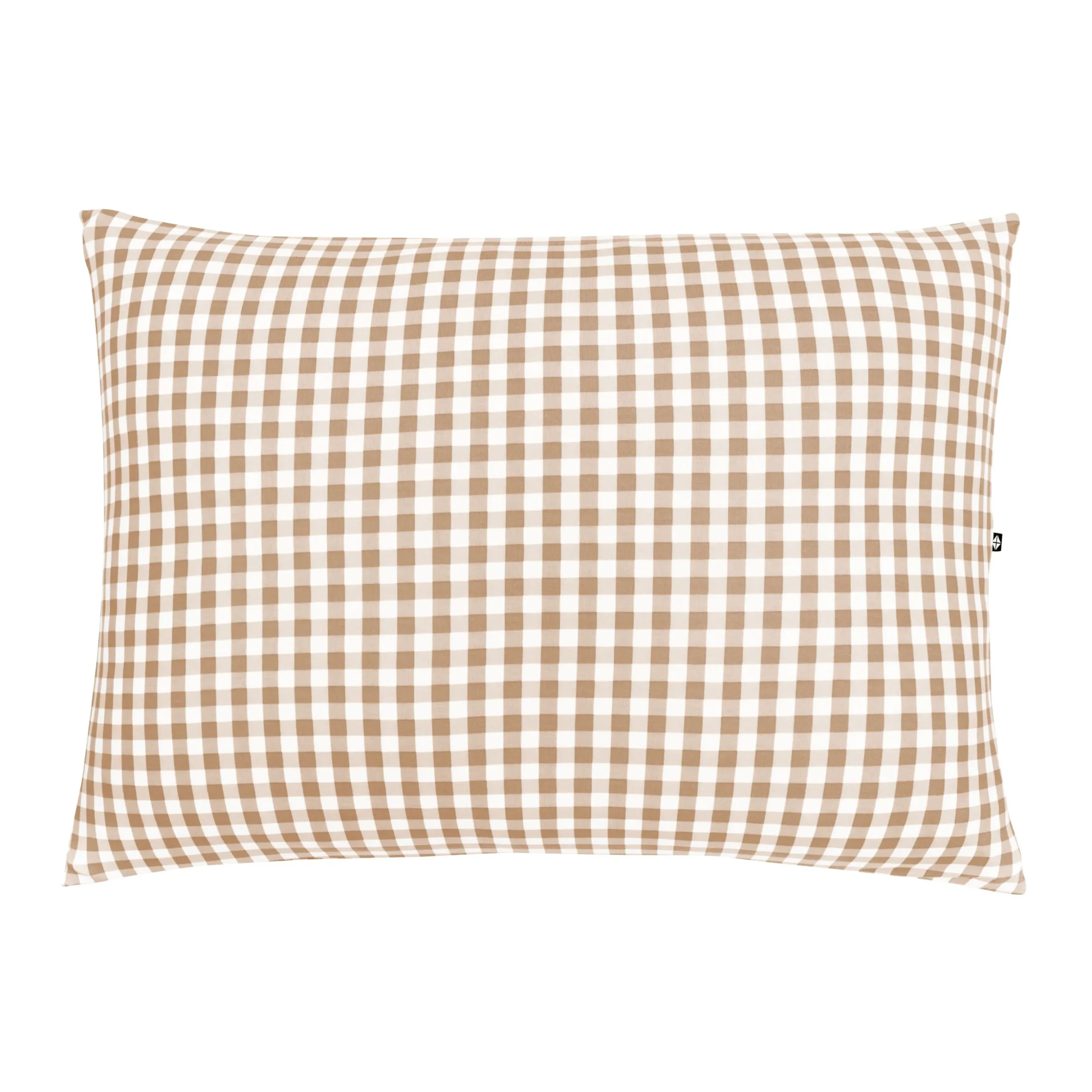 Standard Pillowcase in Gingham Bisque