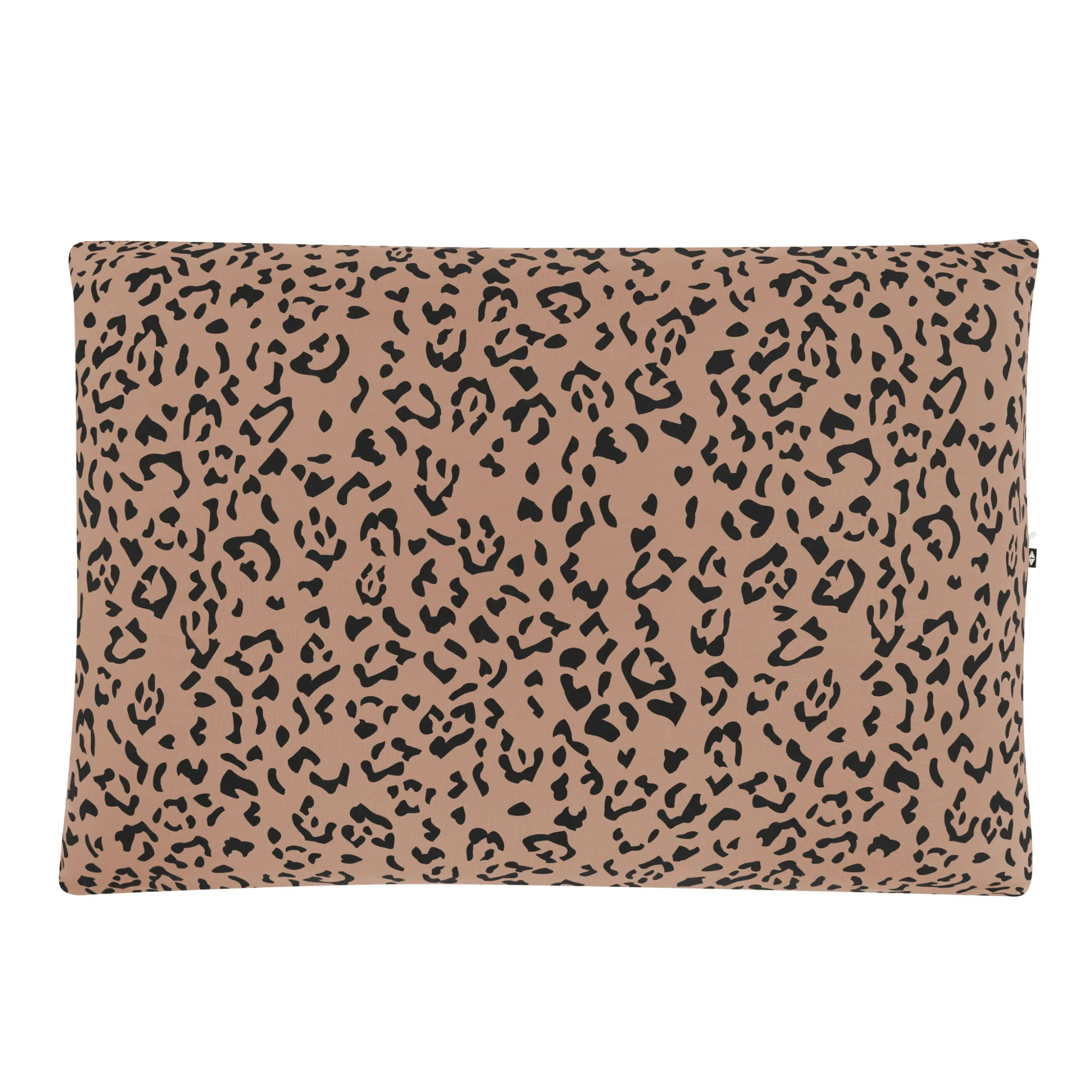 Standard Pillowcase in Latte Leopard