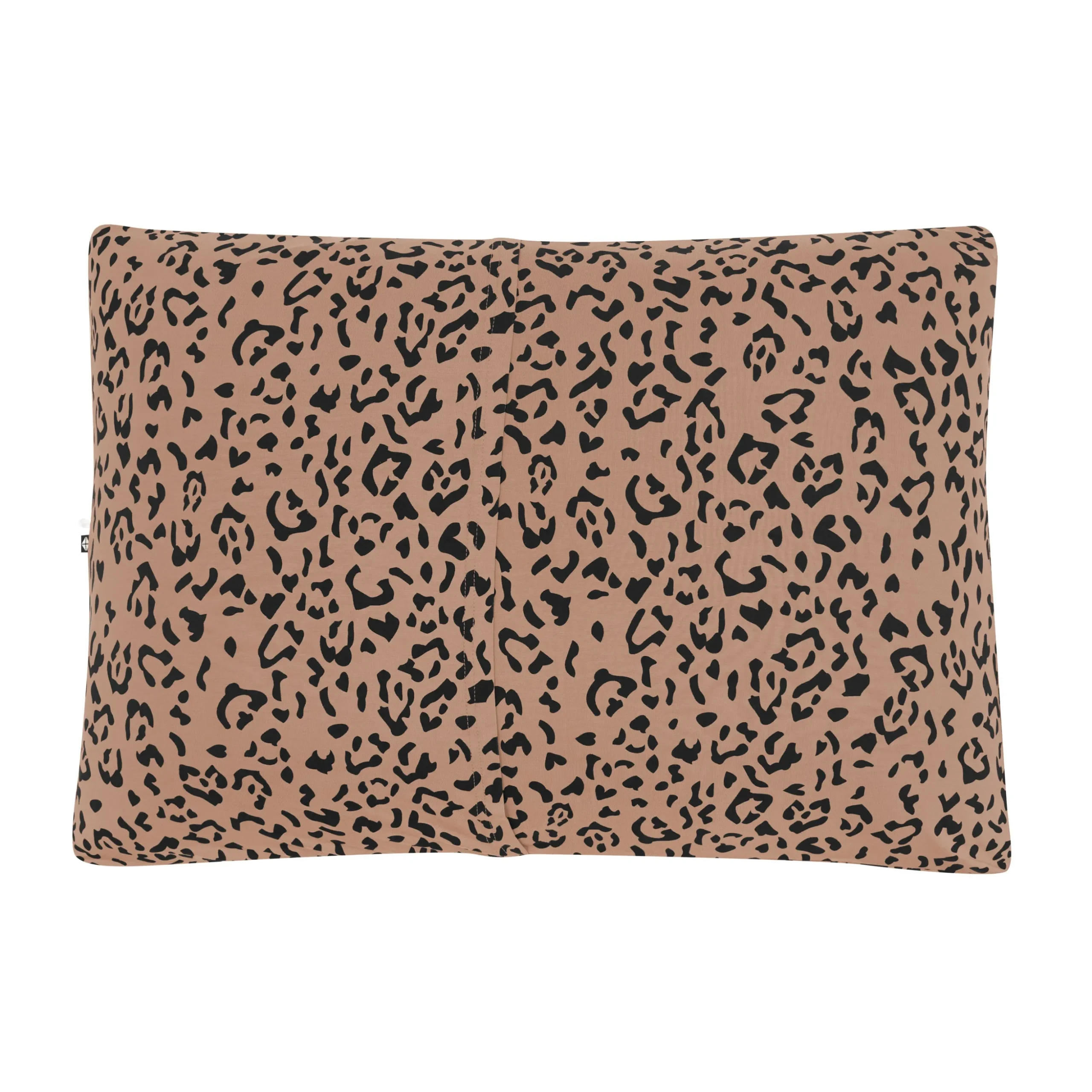 Standard Pillowcase in Latte Leopard