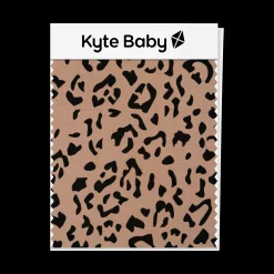 Standard Pillowcase in Latte Leopard