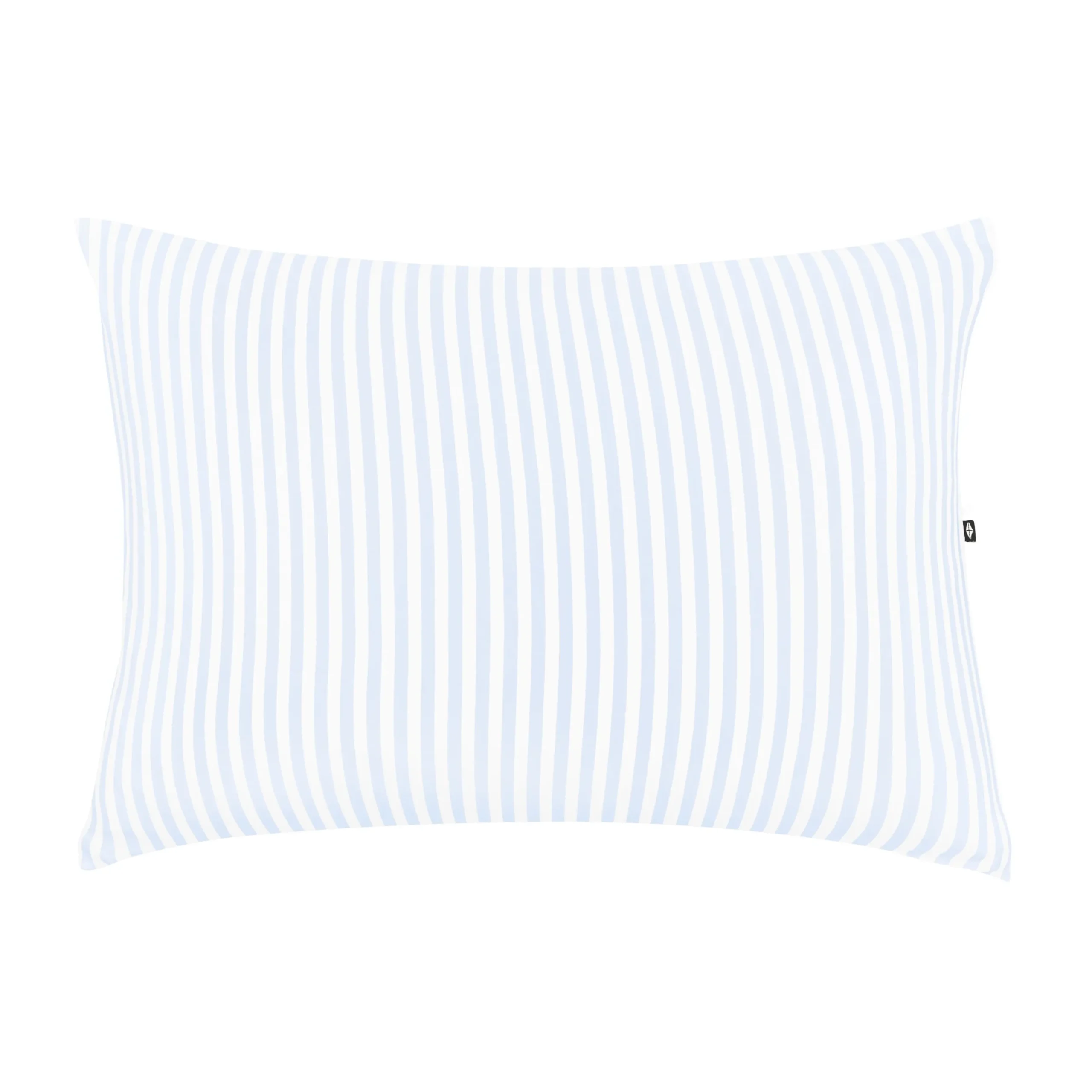 Standard Pillowcase in Small Mist Stripe