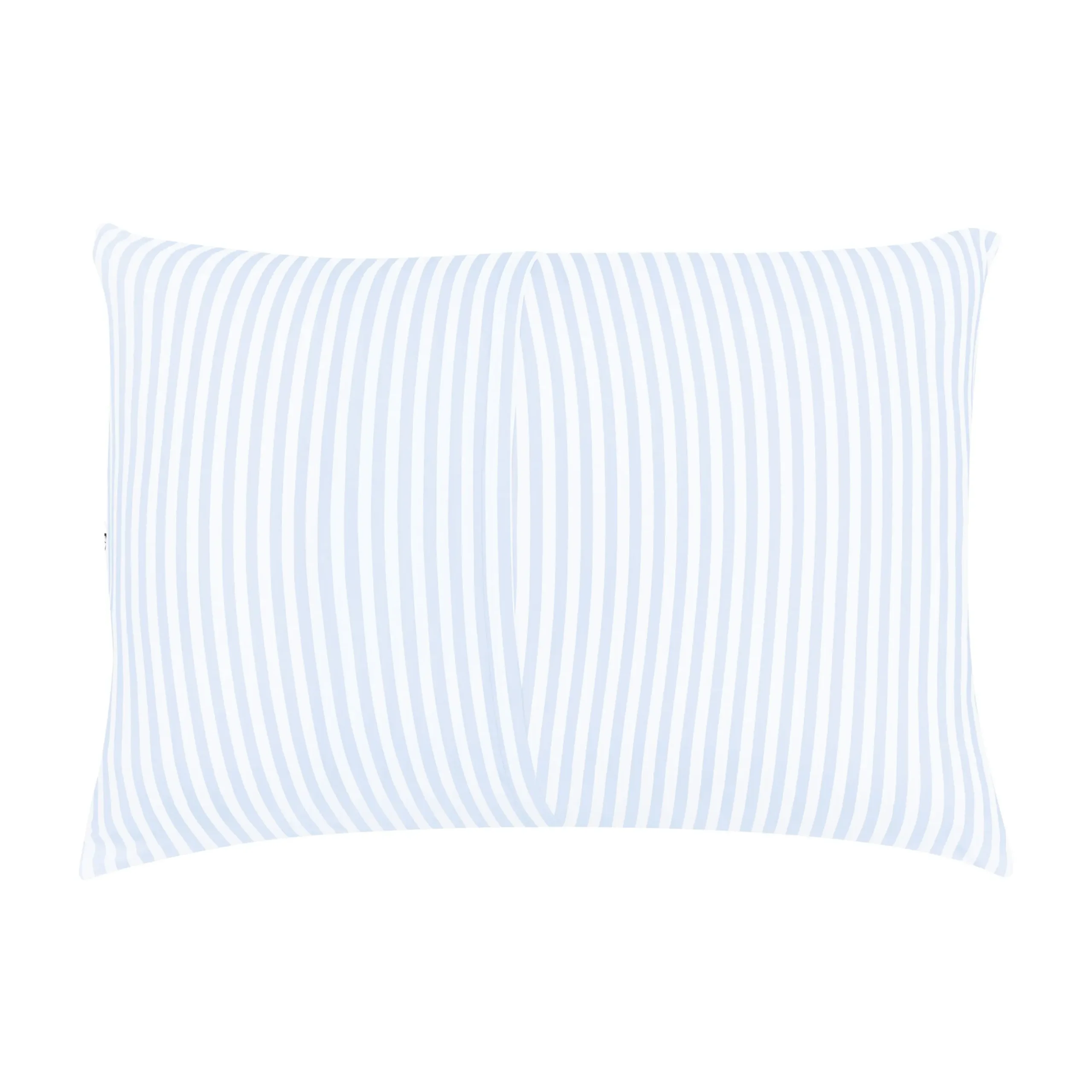 Standard Pillowcase in Small Mist Stripe