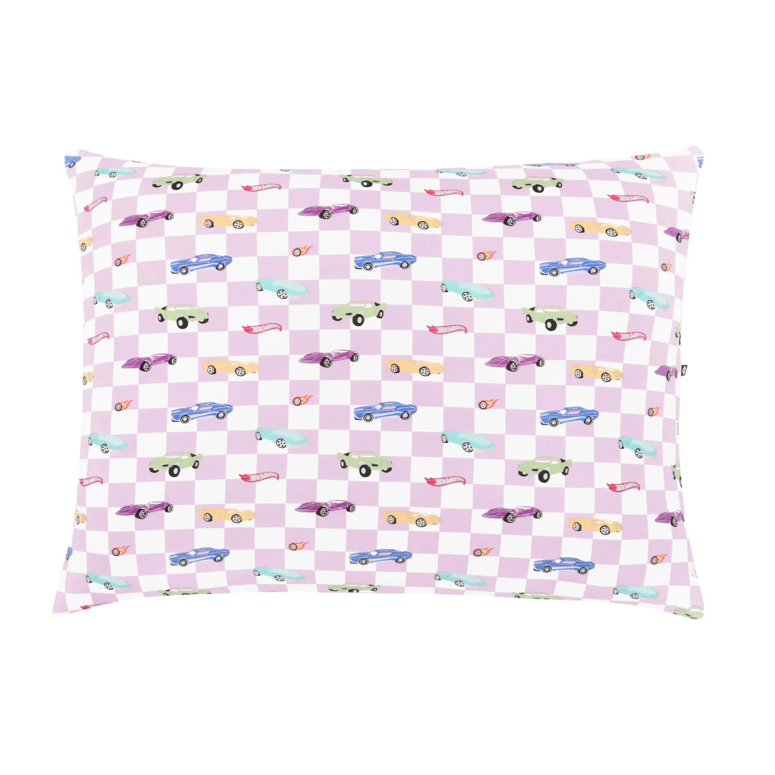Standard Pillowcase in Sparkles and Speed