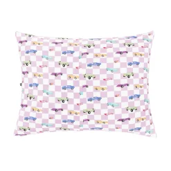 Standard Pillowcase in Sparkles and Speed