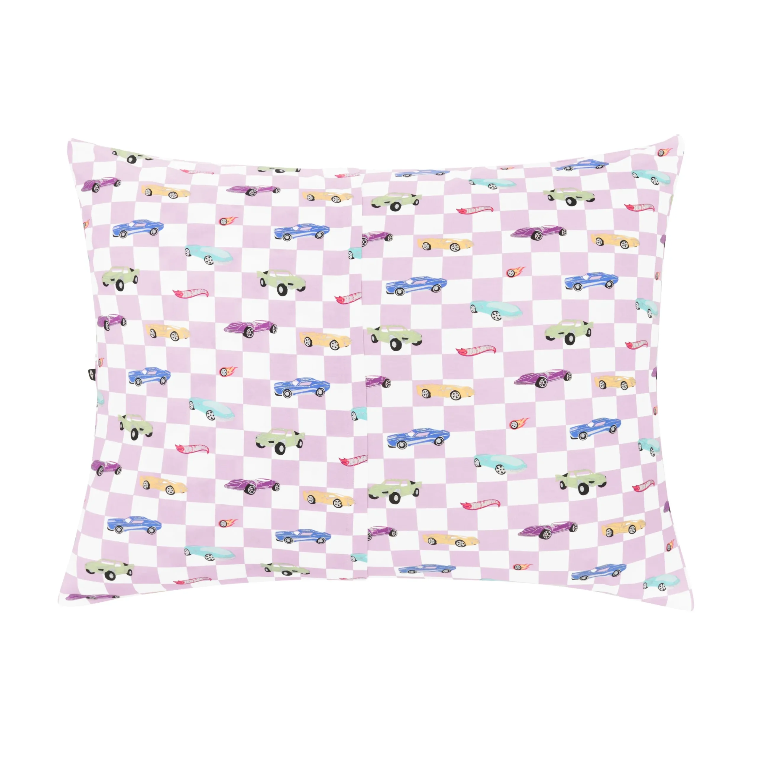 Standard Pillowcase in Sparkles and Speed