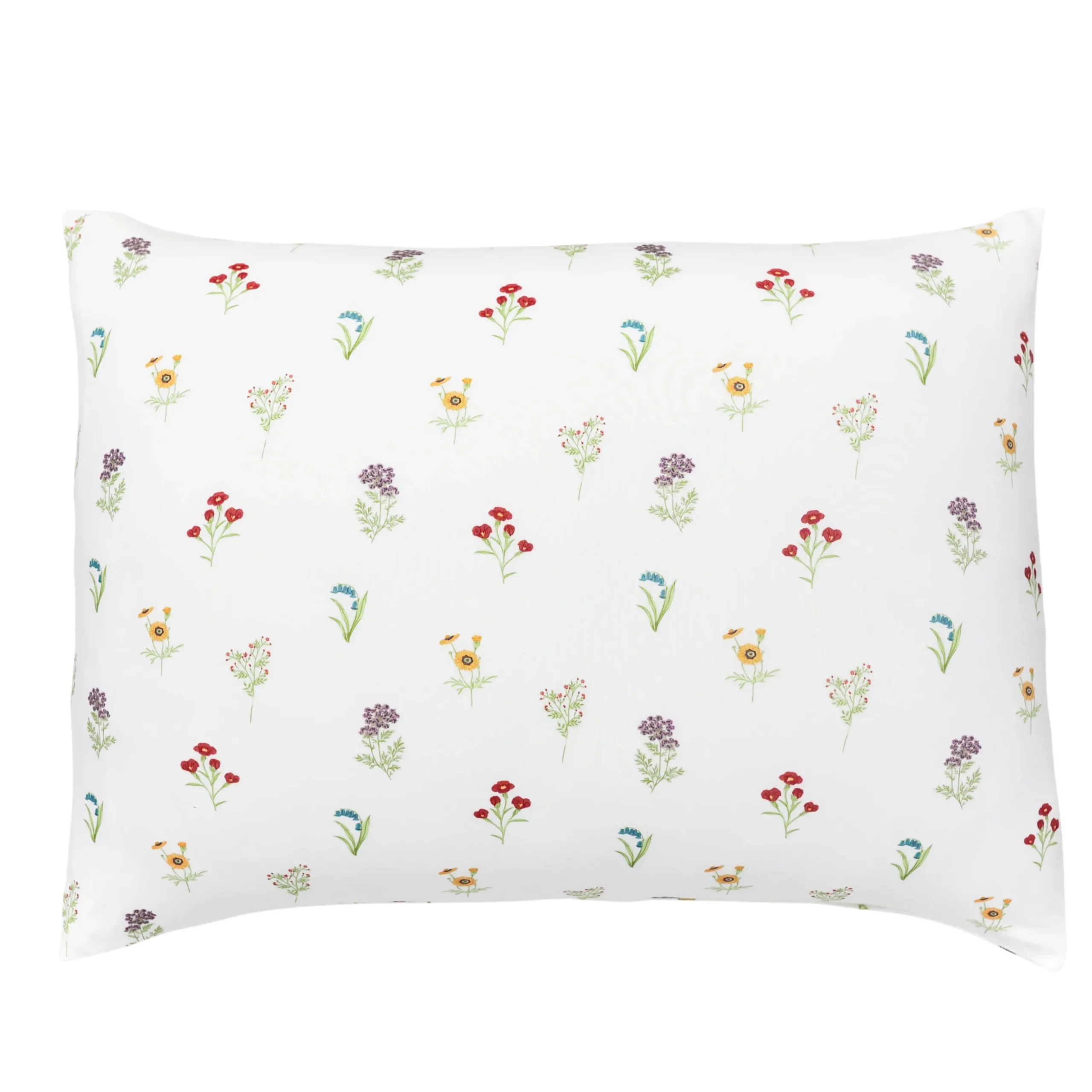 Standard Pillowcase in Wildflower