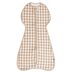 Swaddle Bag in Gingham Bisque 0.5