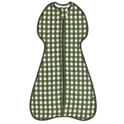 Swaddle Bag in Gingham Fir 0.5