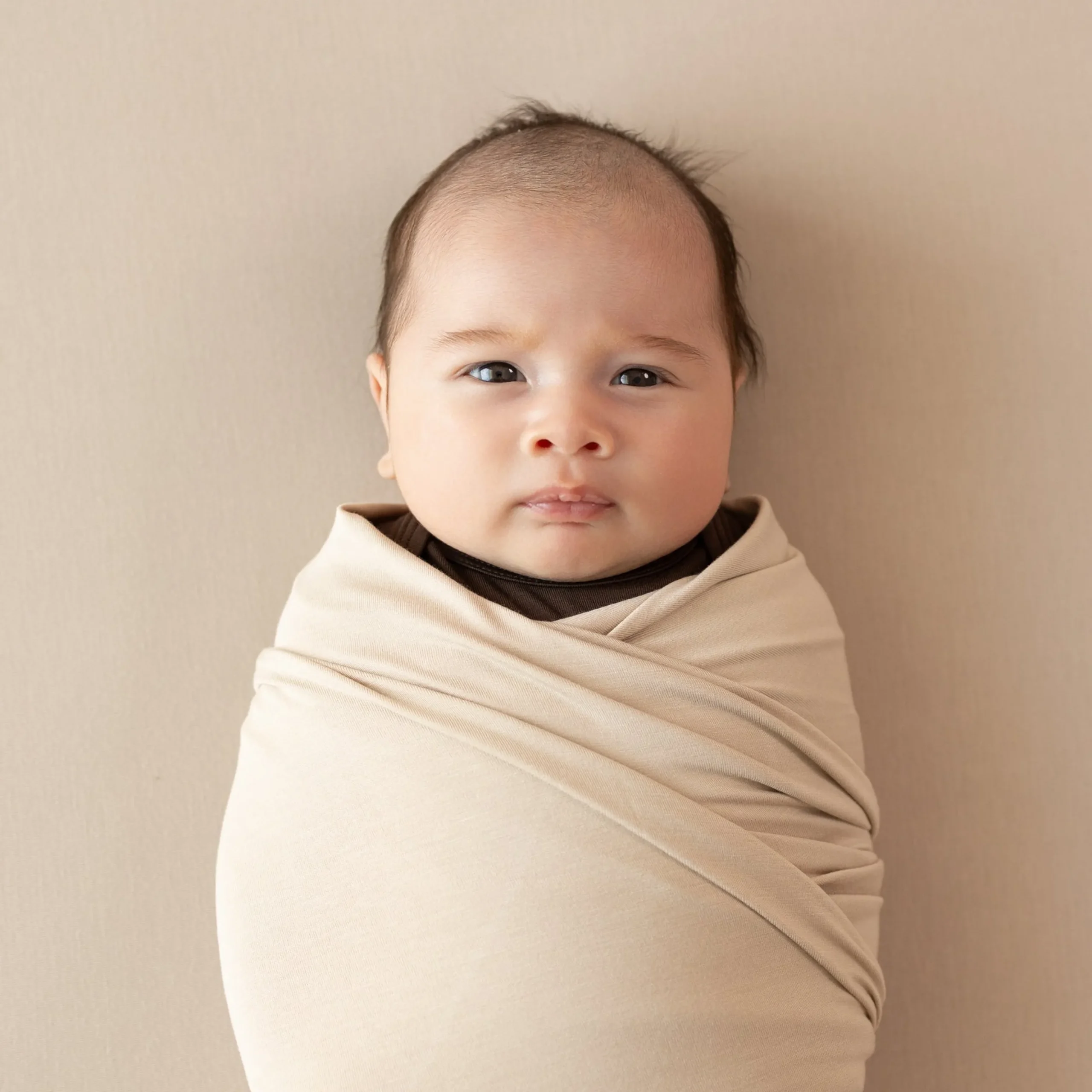 Swaddle Blanket in Bisque