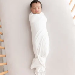 Swaddle Blanket in Cloud
