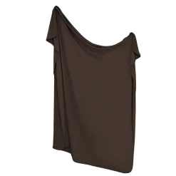 Swaddle Blanket in Espresso