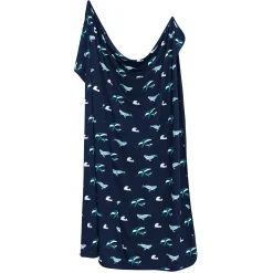 Swaddle Blanket in Humpback