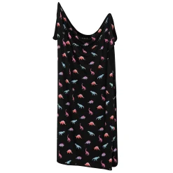 Swaddle Blanket in Midnight Roar