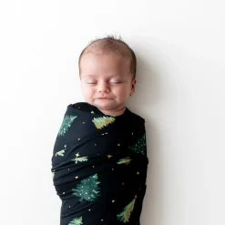 Swaddle Blanket in Twinkle Tree