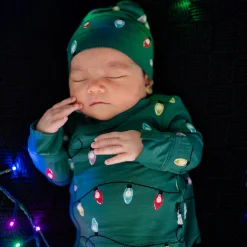 Take Me Home Set with Cap in Merry and Bright
