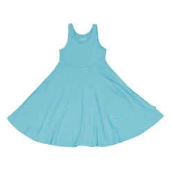 Tank Twirl Dress in Makai