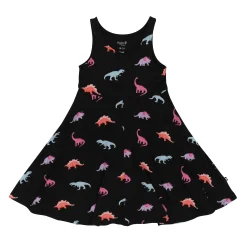 Tank Twirl Dress in Midnight Roar