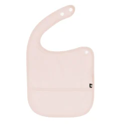 Terry Pocket Bib in Blush