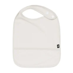 Terry Pocket Bib in Oat