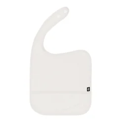 Terry Pocket Bib in Oat