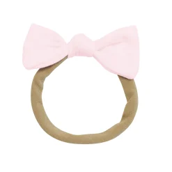 Tiny Nylon Bow in Sakura
