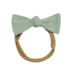 Tiny Nylon Bow in Thyme