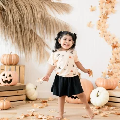 Toddler Basic Tee in Bewitched