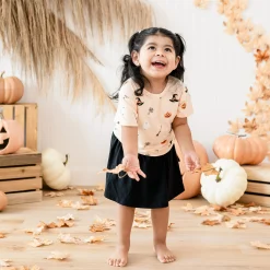 Toddler Basic Tee in Bewitched