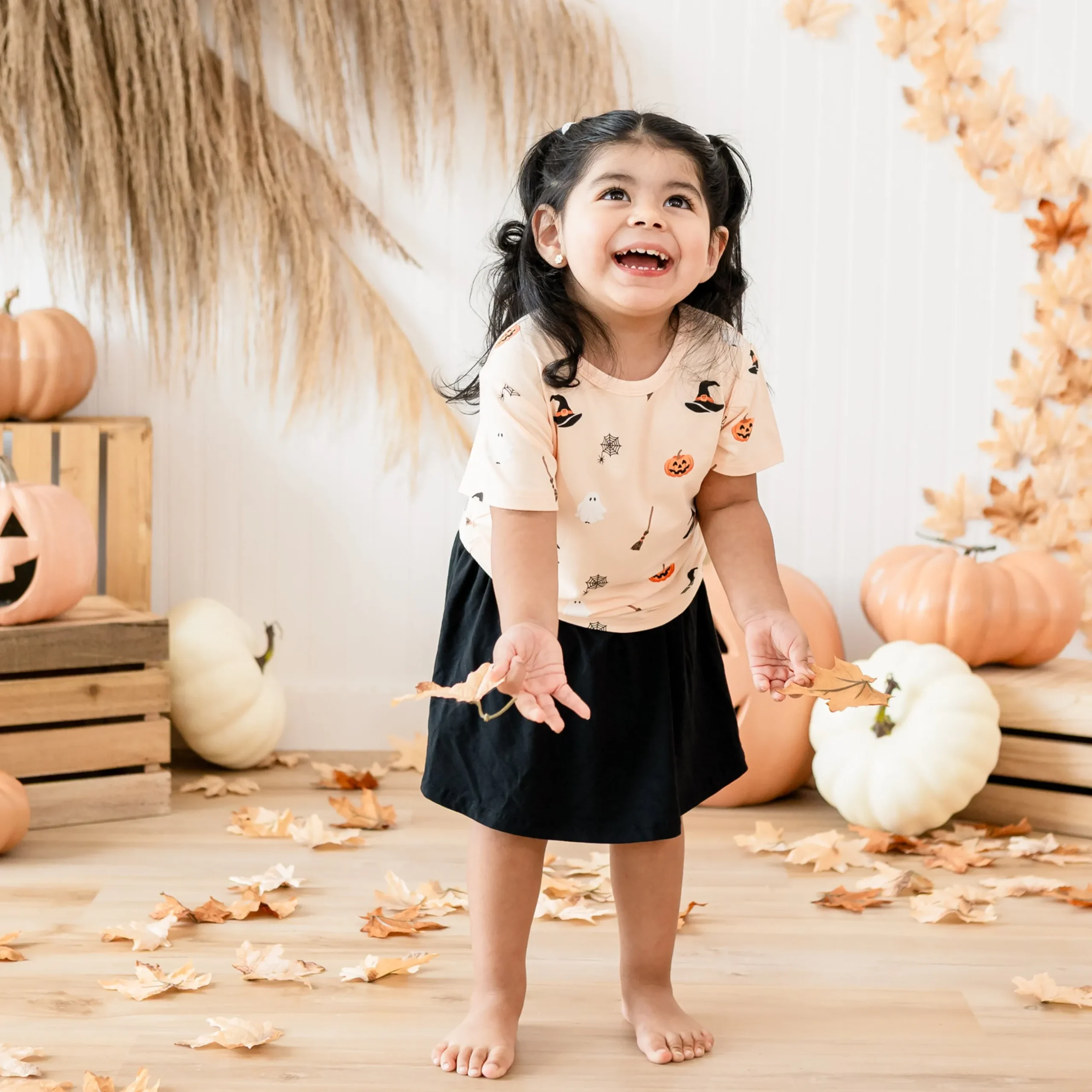 Toddler Basic Tee in Bewitched