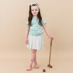 Toddler Basic Tee in Golf