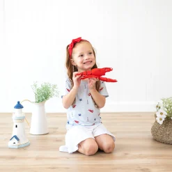 Toddler Basic Tee in Harbor