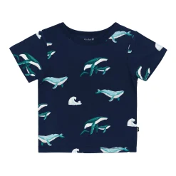 Toddler Basic Tee in Humpback