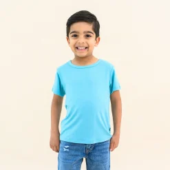 Toddler Basic Tee in Makai
