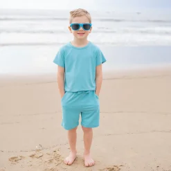 Toddler Basic Tee in Makai