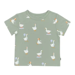 Toddler Basic Tee in Silly Goose