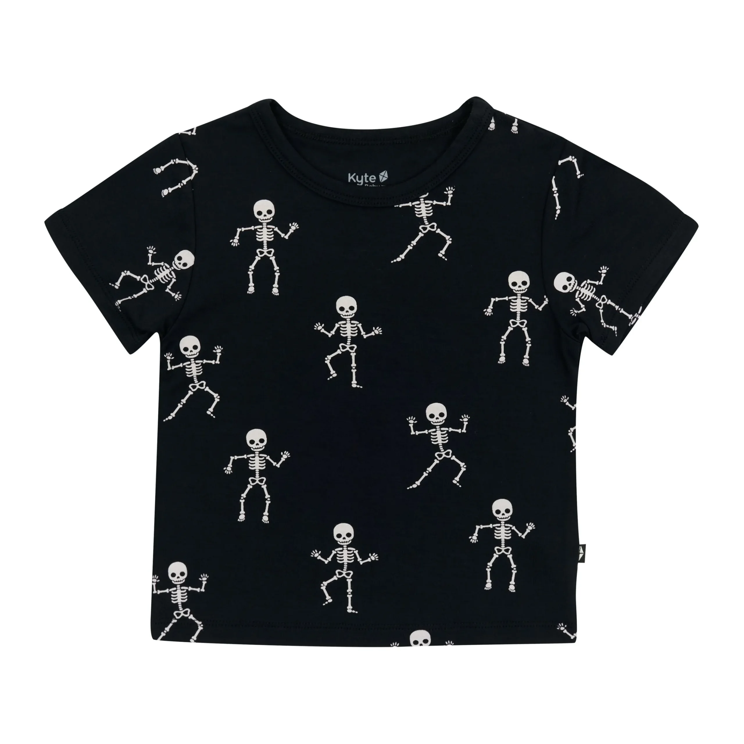 Toddler Basic Tee in Skeleton