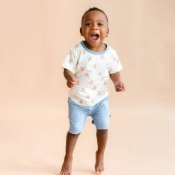 Toddler Basic Tee in Teddy Bear