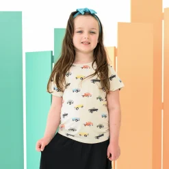 Toddler Basic Tee in Vintage Truck
