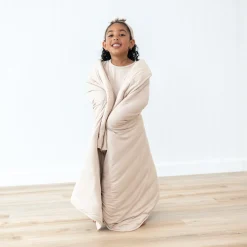 Toddler Blanket in Bisque 2.5