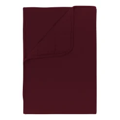 Toddler Blanket in Burgundy 2.5