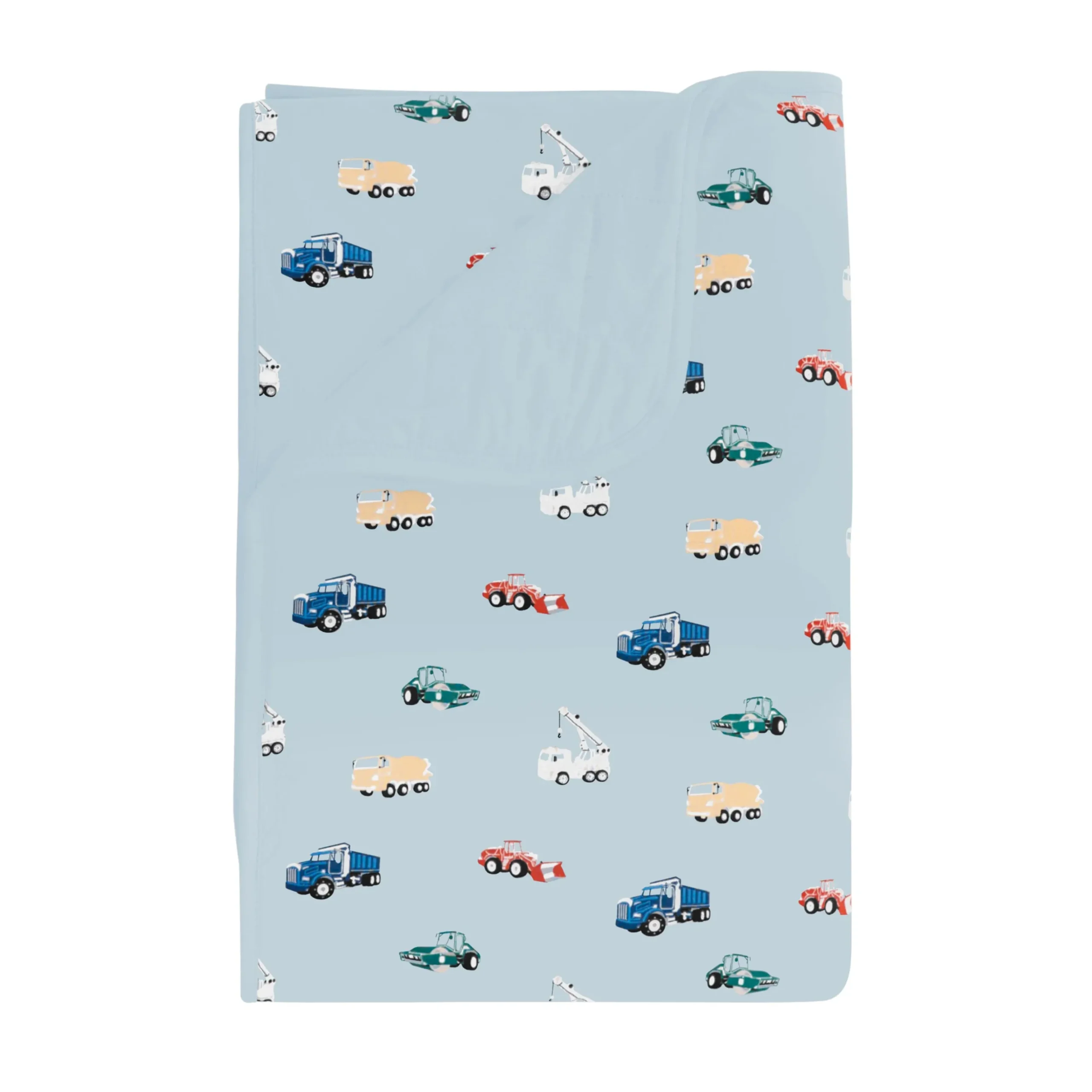 Toddler Blanket in Construction 1.0